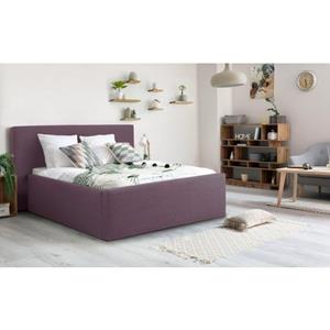 INOSIGN Bekleed ledikant DALINA rechtlijnig hoofdbord, in 5 breedten, ook in 220 cm lengte