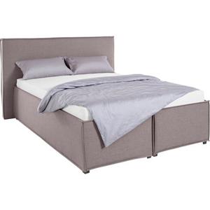 LeGer Home by Lena Gercke Bekleed ledikant Isaline naar keuze zonder matras of met 3 matrassoorten, hoofdbordhoogte 107 cm
