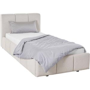 LeGer Home by Lena Gercke Bekleed ledikant Maileen in 5 breedten en 3 kleuren, incl. rolbodem