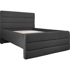 OTTO products Bekleed ledikant Merrit Dwarsnaad in het hoofd- en voetbord, in 5 breedten, ook in 220 cm lang