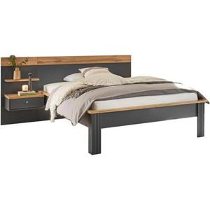 Home affaire Slaapkamerserie Westminster Bed breedte ligoppervlak 90 of 140 cm en 1 wandpaneel