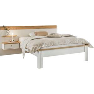 Home affaire Slaapkamerserie Westminster Bed breedte ligoppervlak 90 of 140 cm en 1 wandpaneel