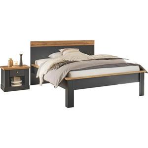 Home affaire Slaapkamerserie Westminster Bed breedte ligoppervlak 90 of 140 cm en 1 nachtkastje