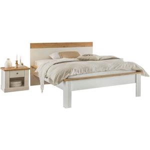 Home affaire Slaapkamerserie Westminster Bed breedte ligoppervlak 90 of 140 cm en 1 nachtkastje