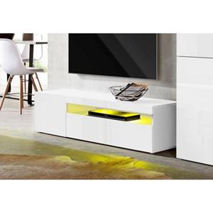 Tecnos Tv-meubel Breedte 130 cm, zonder verlichting