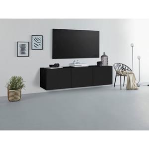 Borchardt Möbel Tv-meubel Sophia Breedte 139 cm met 3 deuren, staand en hangend