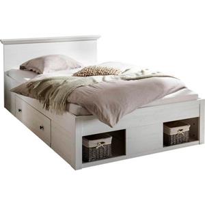 Home affaire Bed California in prachtige rustieke stijl