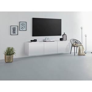 Borchardt Möbel Tv-meubel Sophia Breedte 139 cm met 3 deuren, staand en hangend