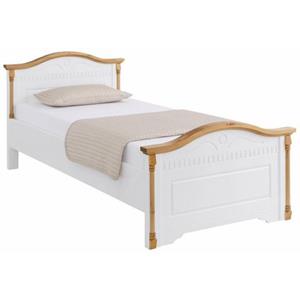 Home affaire Houten ledikant Graz met decoratief freeswerk