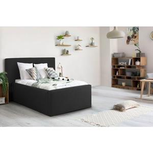 INOSIGN Bekleed ledikant DALINA rechtlijnig hoofdbord, in 5 breedten, ook in 220 cm lengte