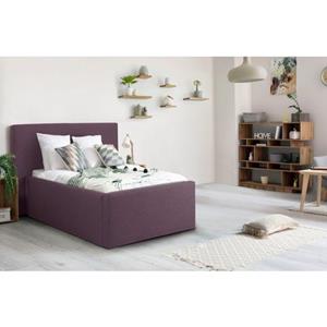 INOSIGN Bekleed ledikant DALINA rechtlijnig hoofdbord, in 5 breedten, ook in 220 cm lengte