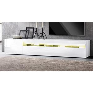 Tecnos Tv-meubel Breedte 200 cm, zonder verlichting