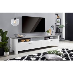 Homexperts Tv-meubel Zabona Breedte 200 cm