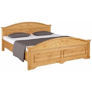 Home affaire Houten ledikant Graz met decoratief freeswerk