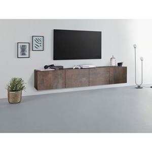 Borchardt Möbel Tv-meubel Sophia Breedte 200 cm met 4 deuren, staand en hangend