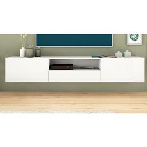Borchardt Möbel Tv-meubel Sophia Breedte 200 cm met 2 kleppen en 1 lade, staand en hangend