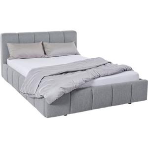 LeGer Home by Lena Gercke Bekleed ledikant Maileen in 5 breedten en 3 kleuren, incl. rolbodem