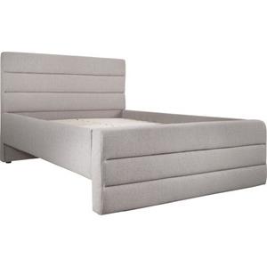 OTTO products Polsterbett "Merrit", Quernaht im Kopf- und Fußteil, in 5 Breiten, auch in 220 cm Länge
