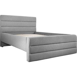 OTTO products Polsterbett "Merrit", Quernaht im Kopf- und Fußteil, in 5 Breiten, auch in 220 cm Länge