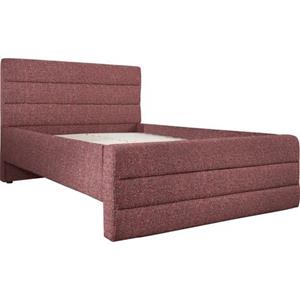 OTTO products Bekleed ledikant Merrit Dwarsnaad in het hoofd- en voetbord, in 5 breedten, ook in 220 cm lang