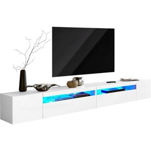 Tecnos Tv-meubel Breedte 260 cm, zonder verlichting