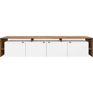 borchardt Möbel TV-Schrank "Sophia", Breite 220 cm, mit Überbau