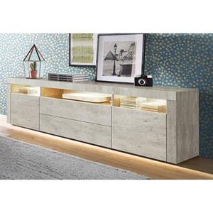 Borchardt Möbel Tv-meubel Santa Fe Breedte 166 cm