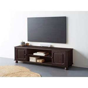 Home affaire Tv-meubel Mette met kabelinvoer en een plank