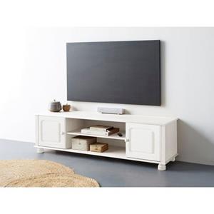 Home affaire Tv-meubel Mette met kabelinvoer en een plank