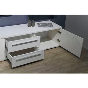 Places of Style Tv-meubel Piano UV gelakt, met soft close-functie