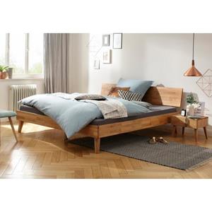Home affaire Bed Natali van massief eiken, in verschillende breedten