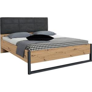 rauch Bett "Tampa", im modernen Industrial Style