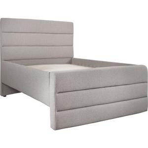 OTTO products Bekleed ledikant Merrit Dwarsnaad in het hoofd- en voetbord, in 5 breedten, ook in 220 cm lang