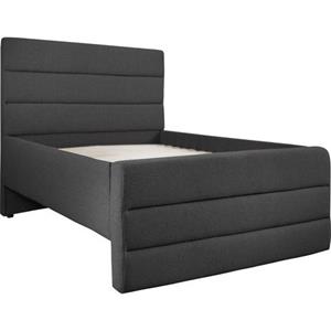 OTTO products Bekleed ledikant Merrit Dwarsnaad in het hoofd- en voetbord, in 5 breedten, ook in 220 cm lang