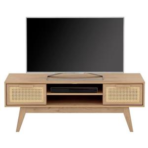 Home affaire Tv-meubel Bridget 2 laden, 1 verstelbare plank, breedte 128 cm, hoogte 47 cm