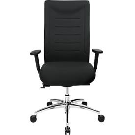 Schäfer Shop Select Bureaustoel SSI PROLINE XXL, synchroonmechanisme, met armleuningen, tot 150 kg, zwart