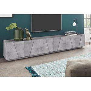 INOSIGN Tecnos Tv-meubel Ping Breedte 243,8 cm