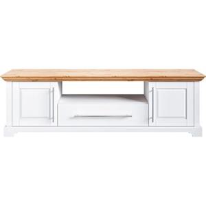 Home affaire Tv-meubel Meliss Breedte 171 cm, massief grenen