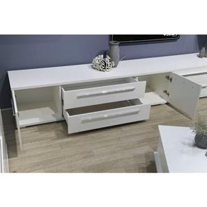 Places of Style Tv-meubel Piano Hoogglans UV gelakt, met soft-closefunctie