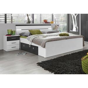 Schlafkontor Bed incl. 2 nachtkastjes en 2 lades