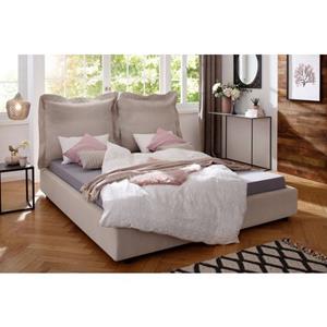 Home affaire Polsterbett "Lodano", in Hussen-Optik und besonderem Design