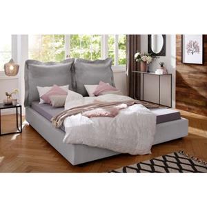 Home affaire Polsterbett "Lodano", in Hussen-Optik und besonderem Design