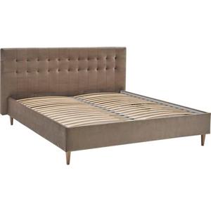 ATLANTIC home collection Bekleed ledikant Veronika met bedkist en lattenbodem