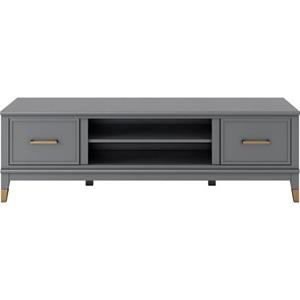 CosmoLiving by Cosmopolitan Tv-meubel Westerleigh met 3x kabeldoorvoer, mdf, hoogte 47 cm, breedte 152 cm