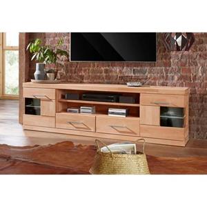 Home affaire Woltra Tv-meubel Ribe Breedte 180 cm
