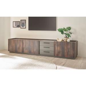 INOSIGN Tv-meubel Largo met soft-closefunctie, breedte ca. 240 cm