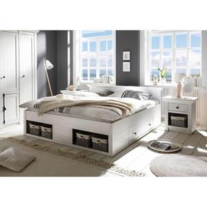 Home affaire Bed California in prachtige rustieke stijl