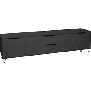 Mäusbacher Tv-meubel Bonnie Breedte 216 cm met draadframe