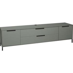 Mäusbacher Tv-meubel Bonnie Breedte 216 cm met vierkant frame
