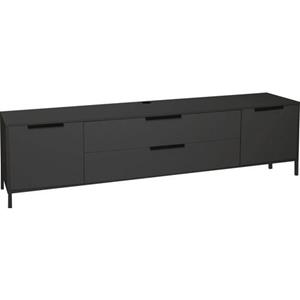 Mäusbacher Tv-meubel Bonnie Breedte 216 cm met vierkant frame